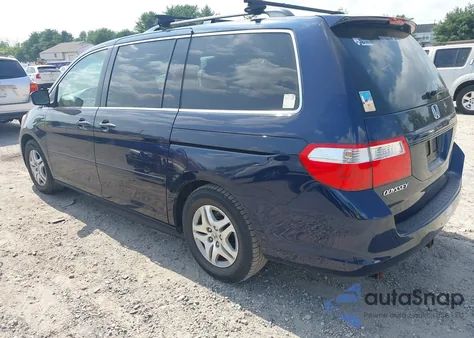 2007 Honda Odyssey Ex из США, поврежденный, VIN 5FNRL38477B127878